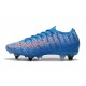 Kopačky Nike Mercurial Vapor 13 Elite SG-PRO AC Modrý Růžový