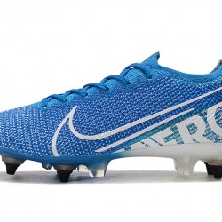 Kopačky Nike Mercurial Vapor 13 Elite SG-PRO AC Modrý Bílý