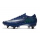 Kopačky Nike Mercurial Vapor 13 Elite SG-PRO AC Tmavě modrá Bílý