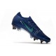 Kopačky Nike Mercurial Vapor 13 Elite SG-PRO AC Tmavě modrá Bílý