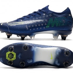 Kopačky Nike Mercurial Vapor 13 Elite SG-PRO AC Tmavě modrá Bílý