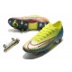 Kopačky Nike Mercurial Vapor 13 Elite SG-PRO AC Neon Zelená Modrý