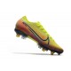 Kopačky Nike Mercurial Vapor 13 Elite SG-PRO AC Neon Zelená Modrý