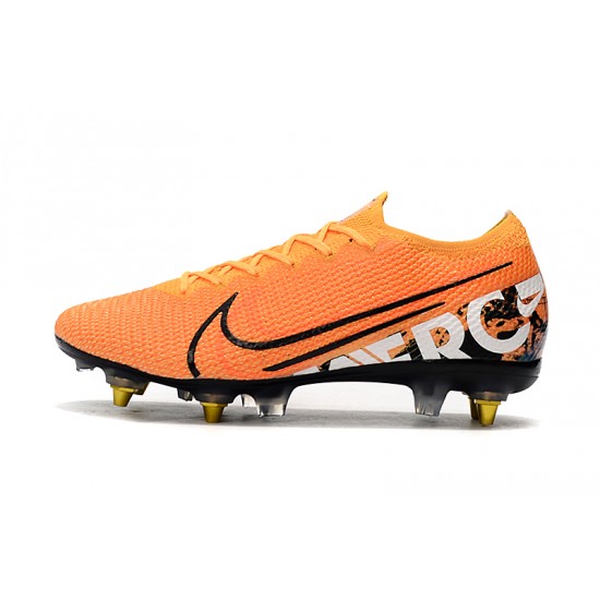 Kopačky Nike Mercurial Vapor 13 Elite SG-PRO AC oranžový