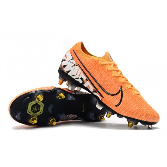 Kopačky Nike Mercurial Vapor 13 Elite SG-PRO AC oranžový