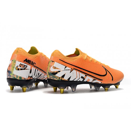 Kopačky Nike Mercurial Vapor 13 Elite SG-PRO AC oranžový