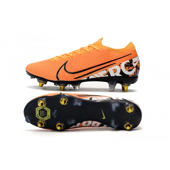 Kopačky Nike Mercurial Vapor 13 Elite SG-PRO AC oranžový