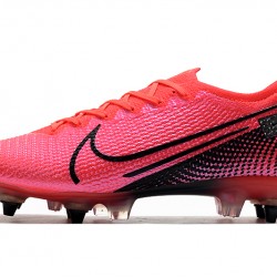 Kopačky Nike Mercurial Vapor 13 Elite SG-PRO AC Růžový Černá