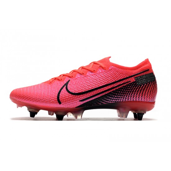 Kopačky Nike Mercurial Vapor 13 Elite SG-PRO AC Růžový Černá