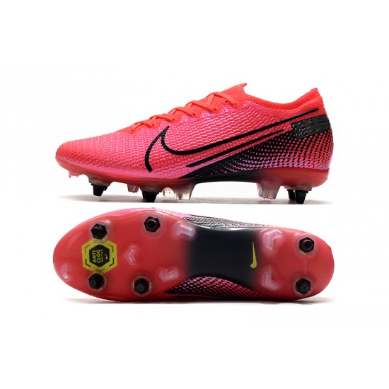 Kopačky Nike Mercurial Vapor 13 Elite SG-PRO AC Růžový Černá