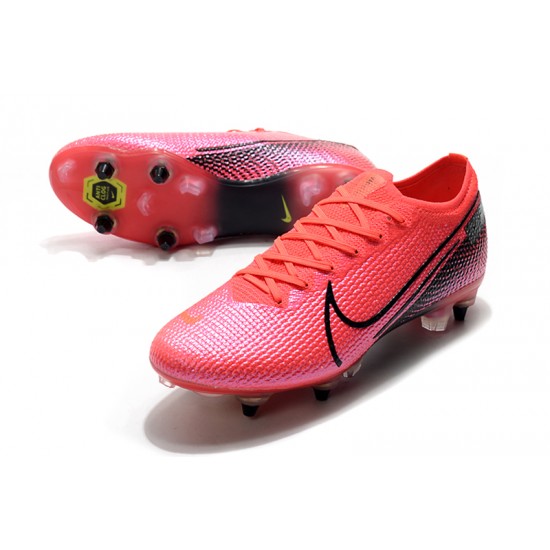 Kopačky Nike Mercurial Vapor 13 Elite SG-PRO AC Růžový Černá