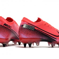 Kopačky Nike Mercurial Vapor 13 Elite SG-PRO AC Růžový Černá