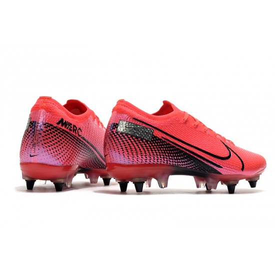 Kopačky Nike Mercurial Vapor 13 Elite SG-PRO AC Růžový Černá