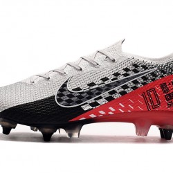 Kopačky Nike Mercurial Vapor 13 Elite SG-PRO AC Stříbrný Červené