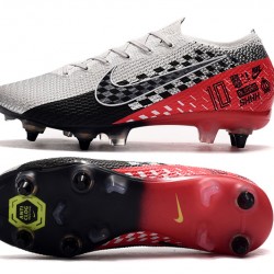 Kopačky Nike Mercurial Vapor 13 Elite SG-PRO AC Stříbrný Červené