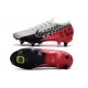 Kopačky Nike Mercurial Vapor 13 Elite SG-PRO AC Stříbrný Červené