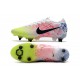 Kopačky Nike Mercurial Vapor 13 Elite SG-PRO AC Bílý Růžový Zelená