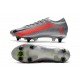 Kopačky Nike Mercurial Vapor 13 Elite SG-PRO AC MetVšechnoic Stříbrný Červené