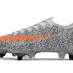 Kopačky Nike Mercurial Vapor 13 Elite SG-PRO AC Safari Bílý Černá oranžový