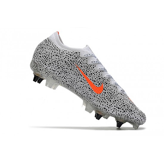 Kopačky Nike Mercurial Vapor 13 Elite SG-PRO AC Safari Bílý Černá oranžový