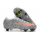 Kopačky Nike Mercurial Vapor 13 Elite SG-PRO AC Safari Bílý Černá oranžový