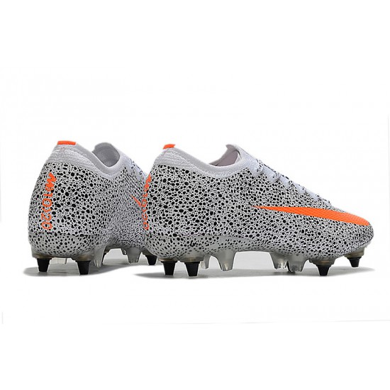 Kopačky Nike Mercurial Vapor 13 Elite SG-PRO AC Safari Bílý Černá oranžový