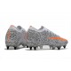 Kopačky Nike Mercurial Vapor 13 Elite SG-PRO AC Safari Bílý Černá oranžový