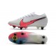 Kopačky Nike Mercurial Vapor 13 Elite SG-PRO AC Bílý Růžový Modrý