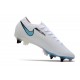 Kopačky Nike Mercurial Vapor 13 Elite SG-PRO AC Bílý Růžový Modrý