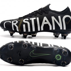 Kopačky Nike Mercurial Vapor Fury VII Elite CR7 SE SG Černá Bílý