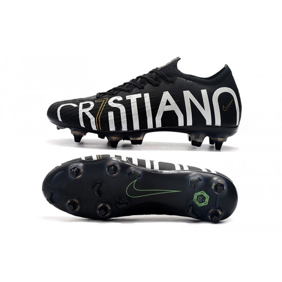 Kopačky Nike Mercurial Vapor Fury VII Elite CR7 SE SG Černá Bílý