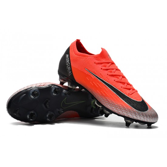 Kopačky Nike Mercurial Vapor VI Elite CR7 SG AC oranžový Stříbrný