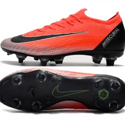 Kopačky Nike Mercurial Vapor VI Elite CR7 SG AC oranžový Stříbrný