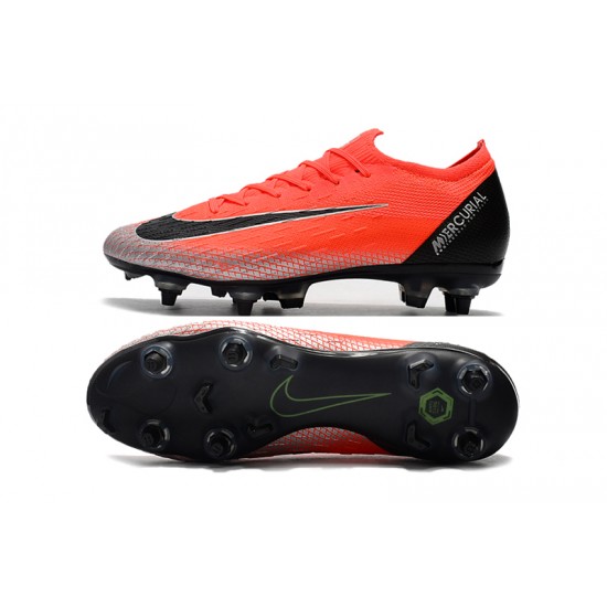 Kopačky Nike Mercurial Vapor VI Elite CR7 SG AC oranžový Stříbrný