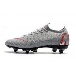 Kopačky Nike Mercurial Vapor VI Elite SG AC Šedá