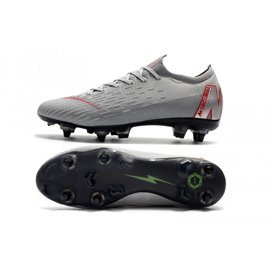 Kopačky Nike Mercurial Vapor VI Elite SG AC Šedá