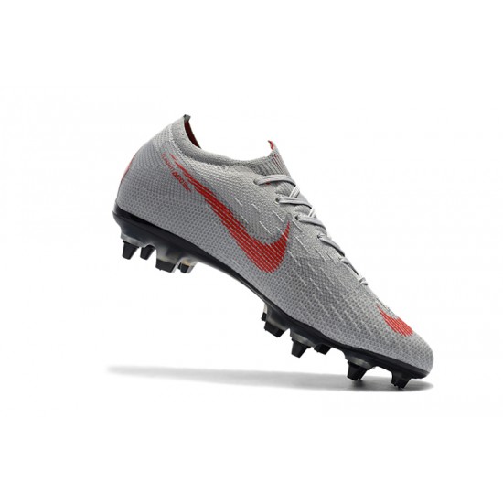 Kopačky Nike Mercurial Vapor VI Elite SG AC Šedá