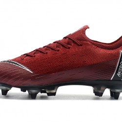 Kopačky Nike Mercurial Vapor VI Elite SG AC Víno Červené