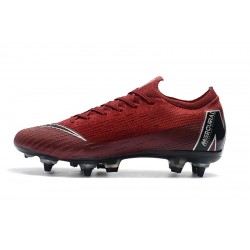 Kopačky Nike Mercurial Vapor VI Elite SG AC Víno Červené