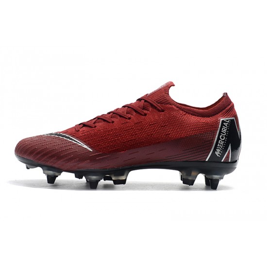 Kopačky Nike Mercurial Vapor VI Elite SG AC Víno Červené