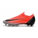 Kopačky Nike Mercurial Vapor VII Elite CR7 AG oranžový Stříbrný