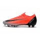 Kopačky Nike Mercurial Vapor VII Elite CR7 FG oranžový Stříbrný