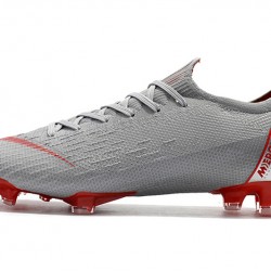 Kopačky Nike Mercurial Vapor VII Elite FG Šedá