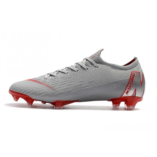 Kopačky Nike Mercurial Vapor VII Elite FG Šedá