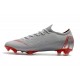 Kopačky Nike Mercurial Vapor VII Elite FG Šedá