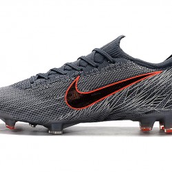 Kopačky Nike Mercurial Vapor VII Elite FG Šedá oranžový