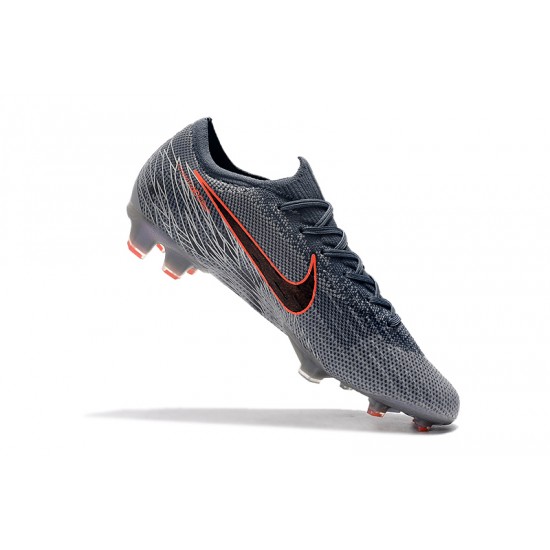 Kopačky Nike Mercurial Vapor VII Elite FG Šedá oranžový