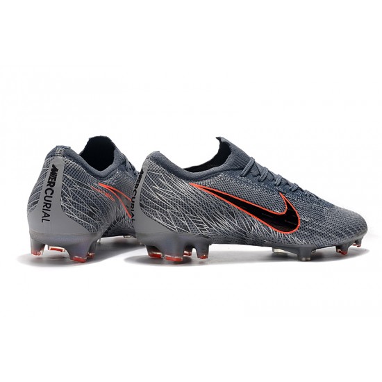 Kopačky Nike Mercurial Vapor VII Elite FG Šedá oranžový