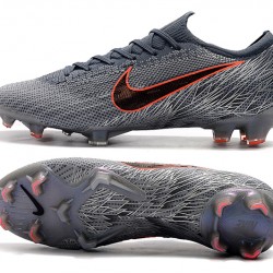 Kopačky Nike Mercurial Vapor VII Elite FG Šedá oranžový