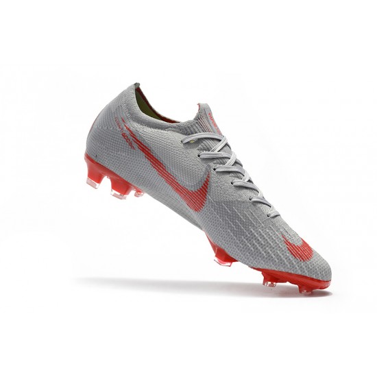 Kopačky Nike Mercurial Vapor VII Elite FG Šedá